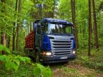 Scania G480 6x4 Timber Truck 2010 года